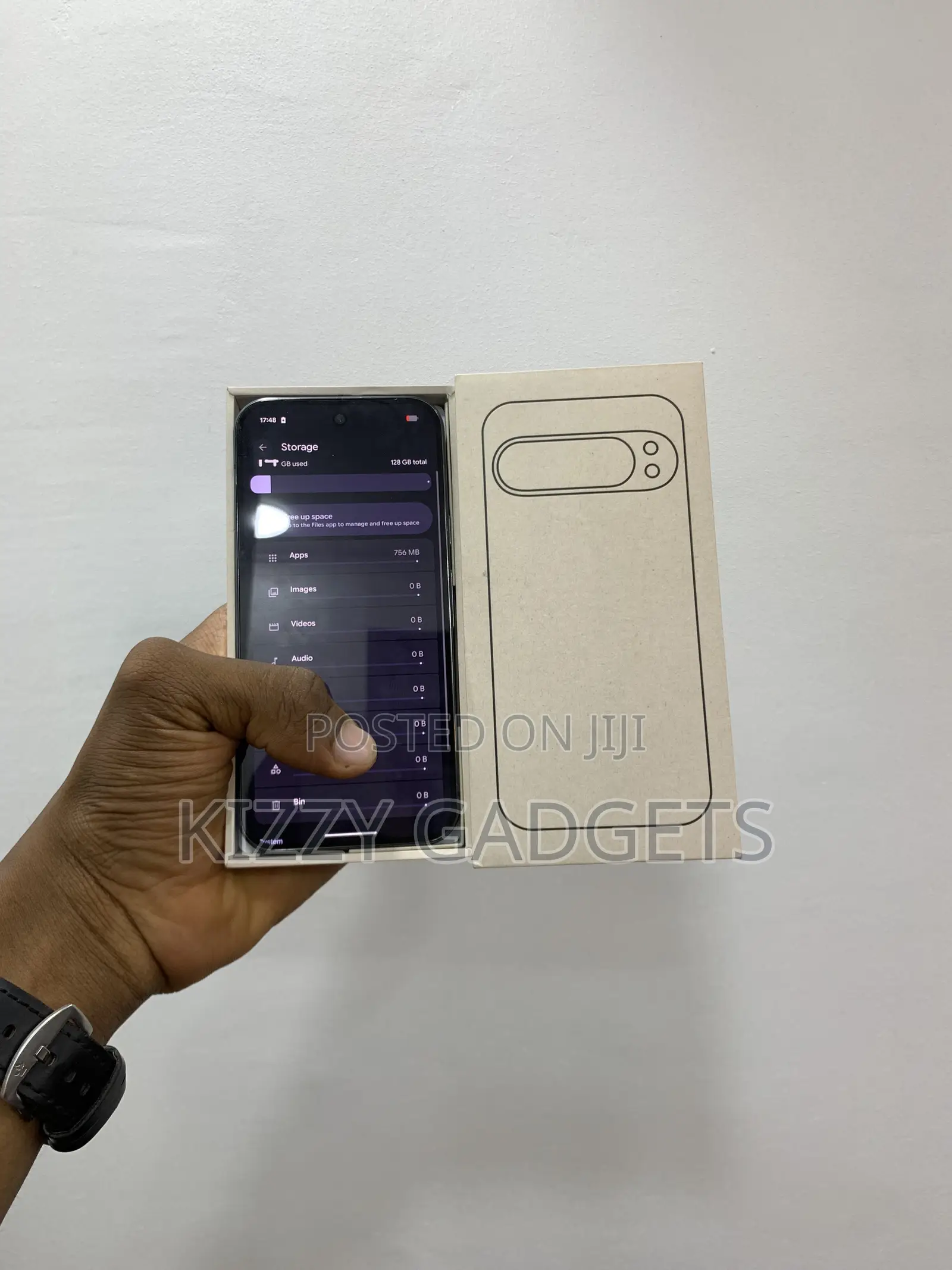 Google Pixel 9 Pro 128 GB Black