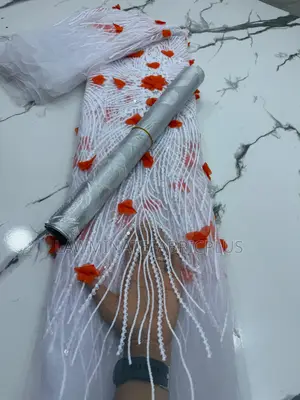 3d Petals Lace Fabric