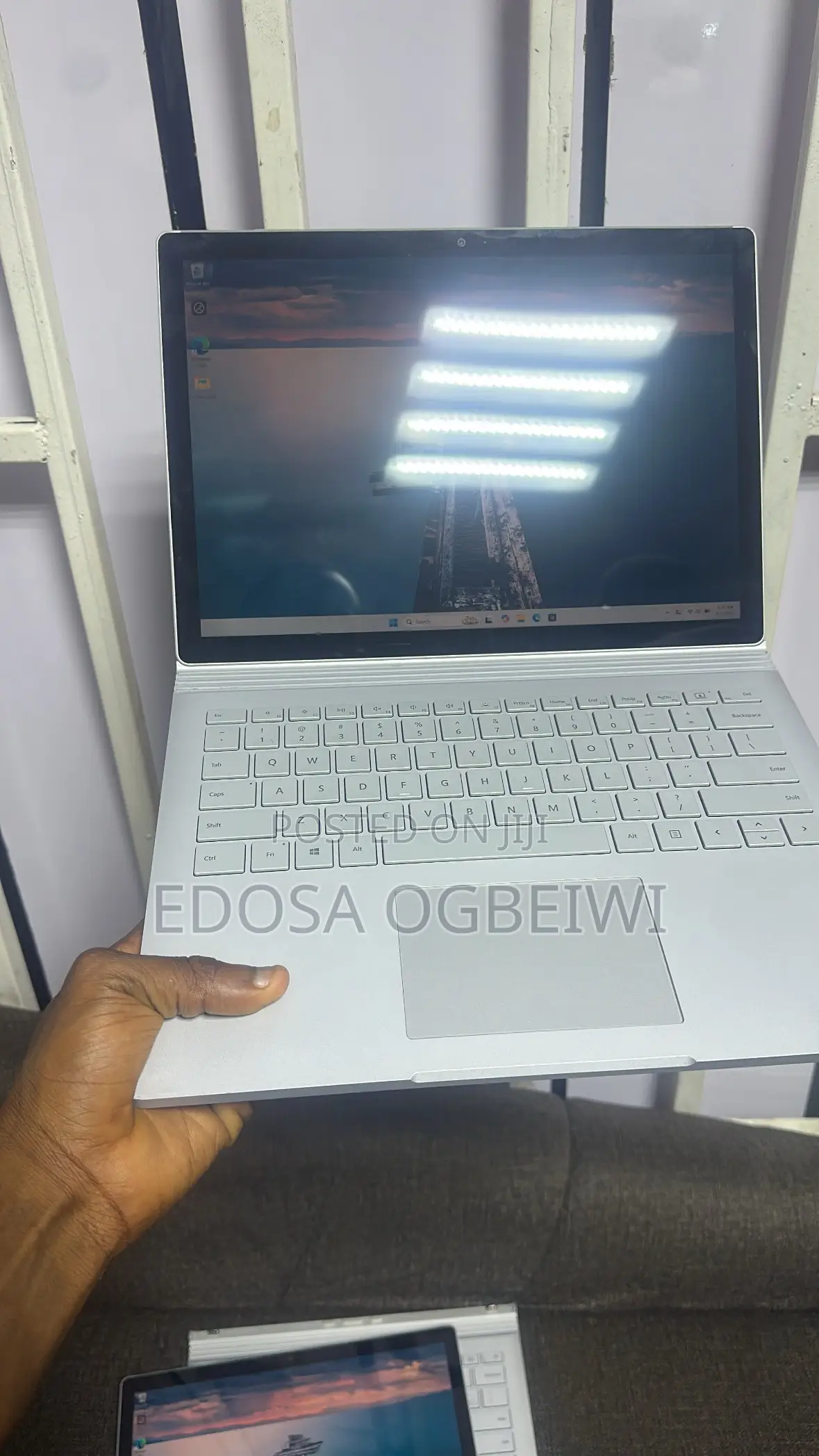 Laptop Microsoft Surface Book 2 8GB Intel Core i7 SSD 256GB