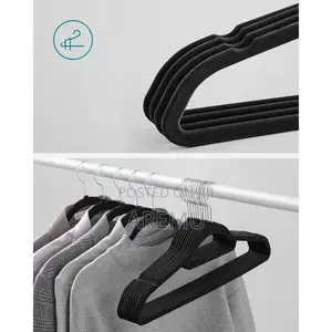Pack Non Slip Velvet Hanger (A Pack Has 10 Hangers)