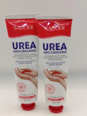 SADOER Urea Anti-Cracking Whitening Moisturizing Hand Cream 30g