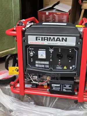 Original Firman ECO4990ES Generator – 5.5KVA 100% Copper Coil