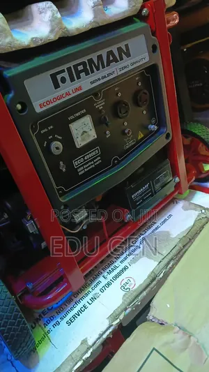 Original Firman ECO4990ES Generator – 5.5KVA 100% Copper Coil