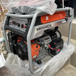Brand 7.5kva Original Kemage Remote Control-Petrol Generator