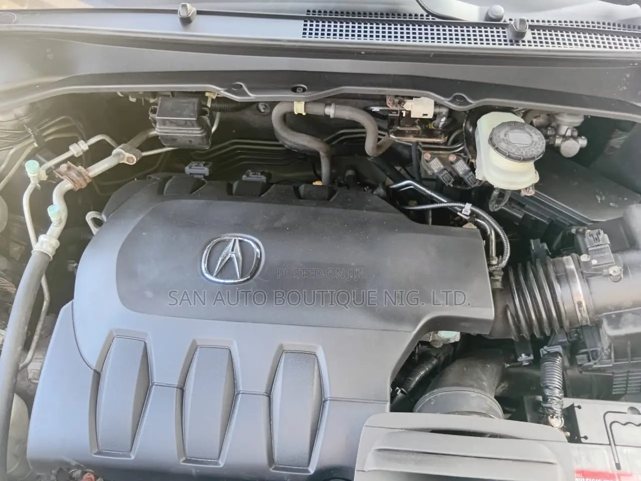 Acura RDX 2018 Gray