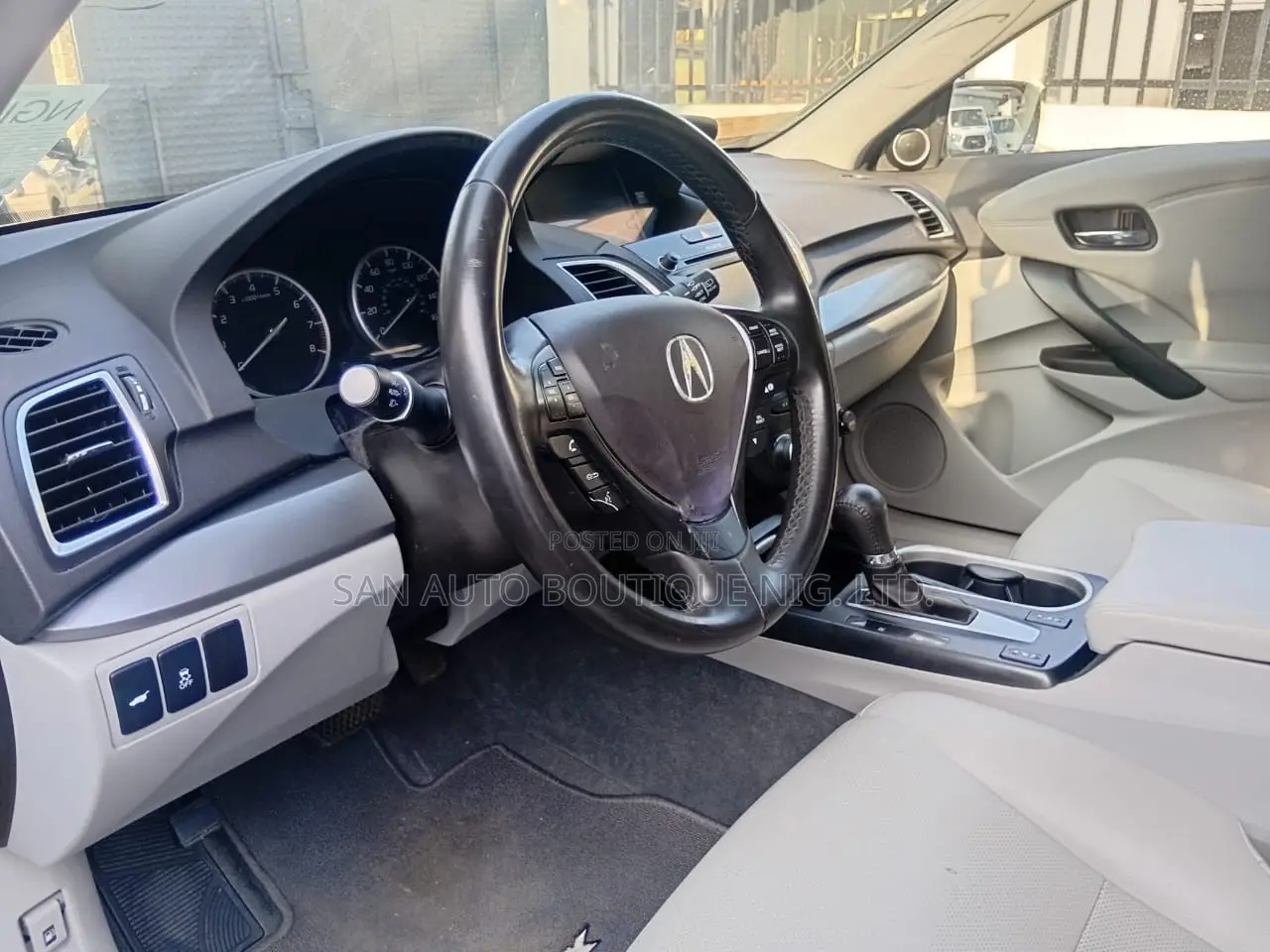 Acura RDX 2018 Gray