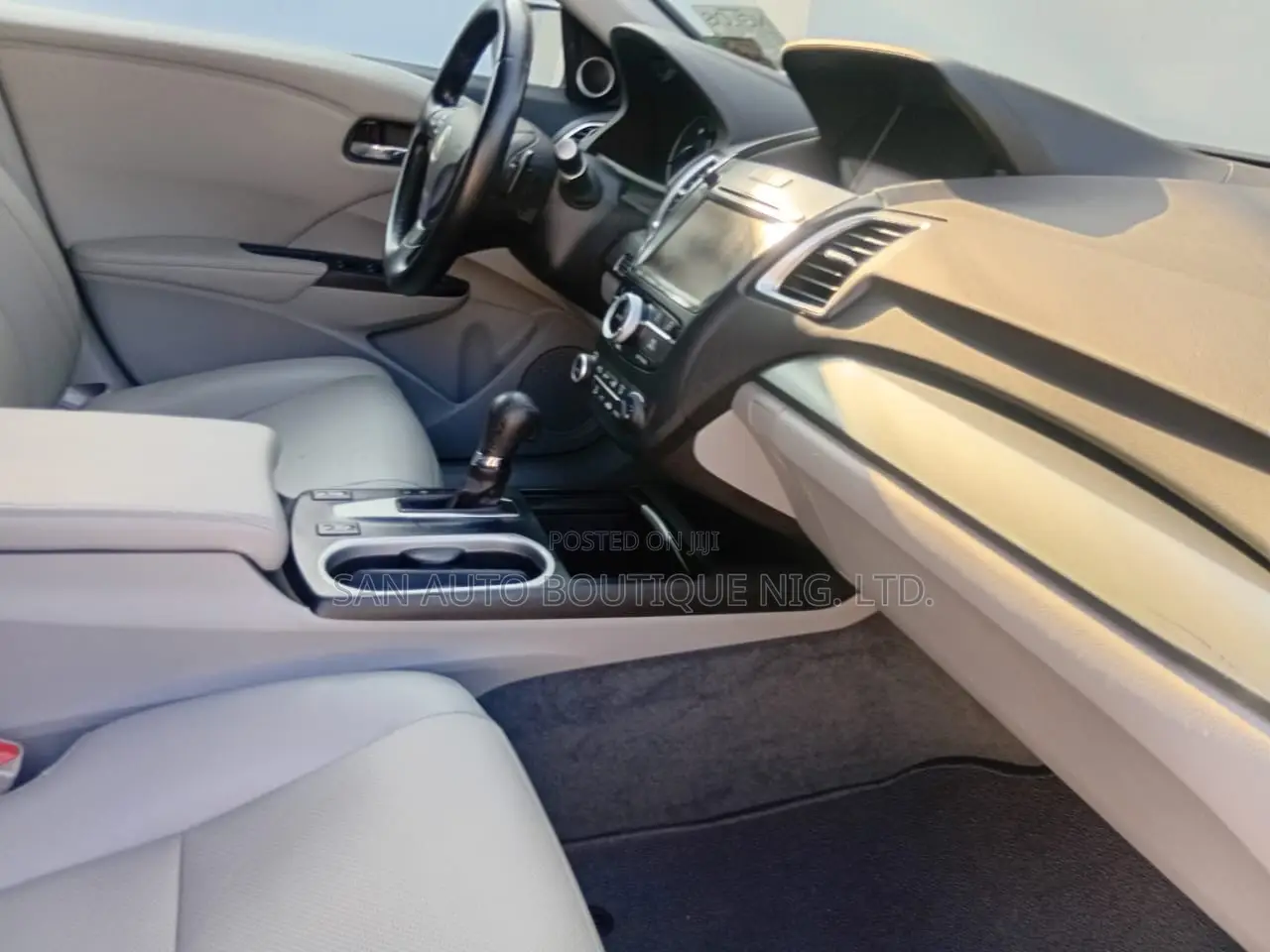 Acura RDX 2018 Gray