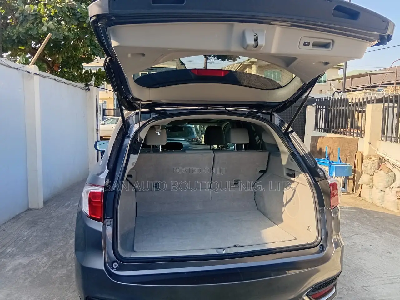 Acura RDX 2018 Gray
