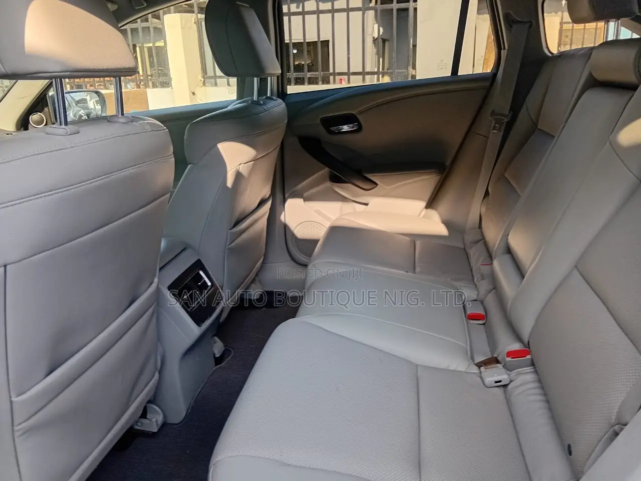 Acura RDX 2018 Gray