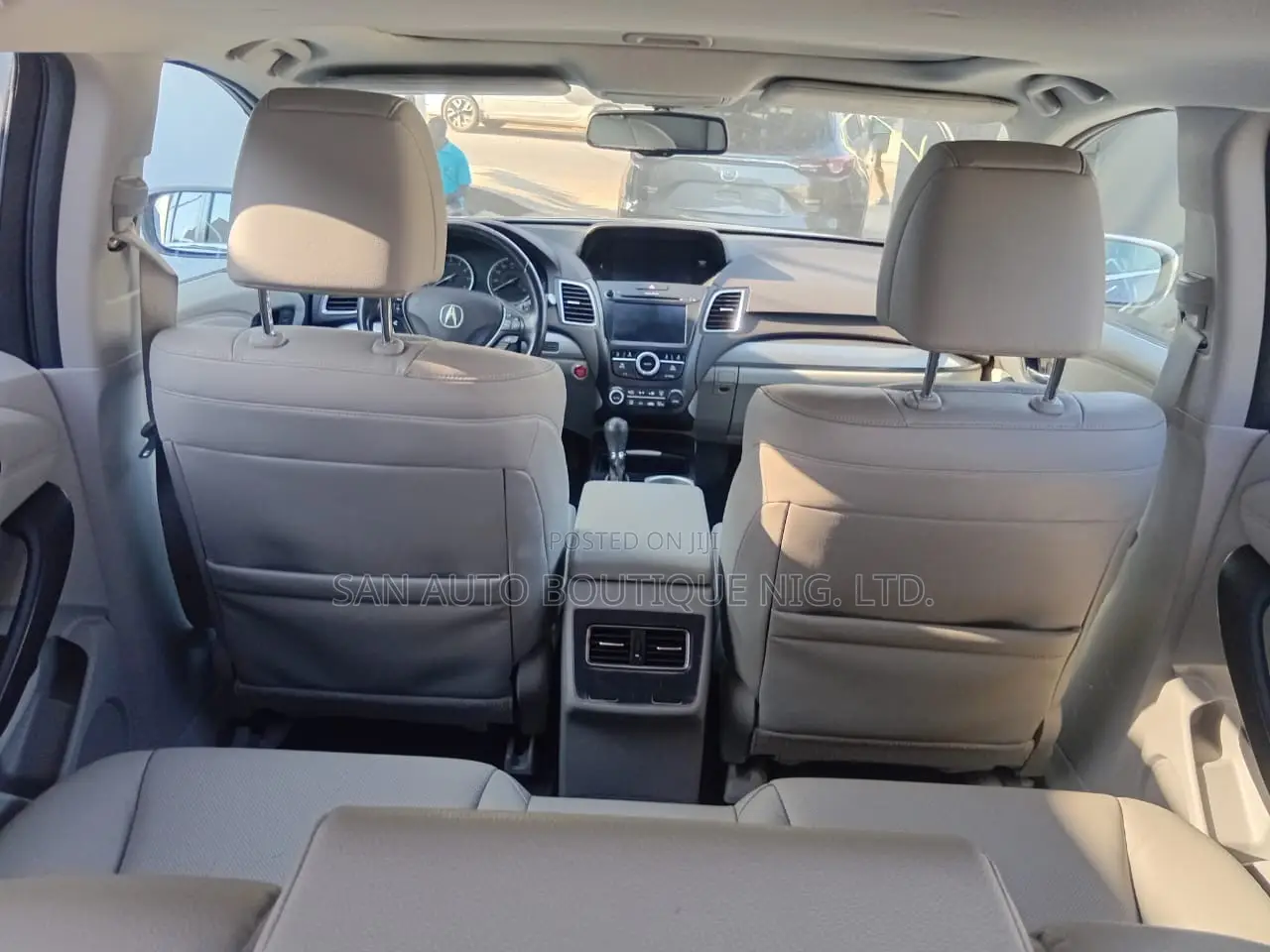Acura RDX 2018 Gray