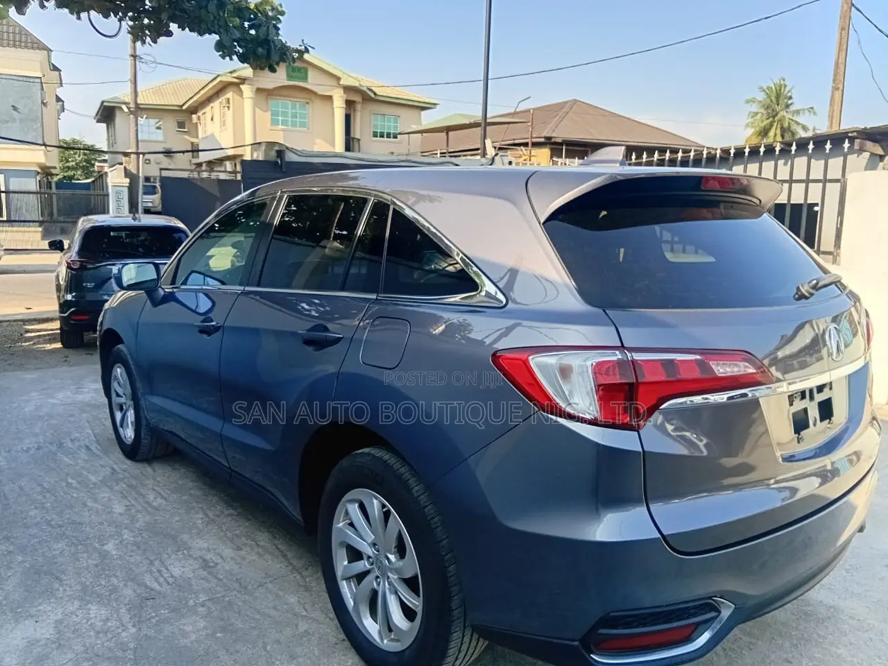 Acura RDX 2018 Gray