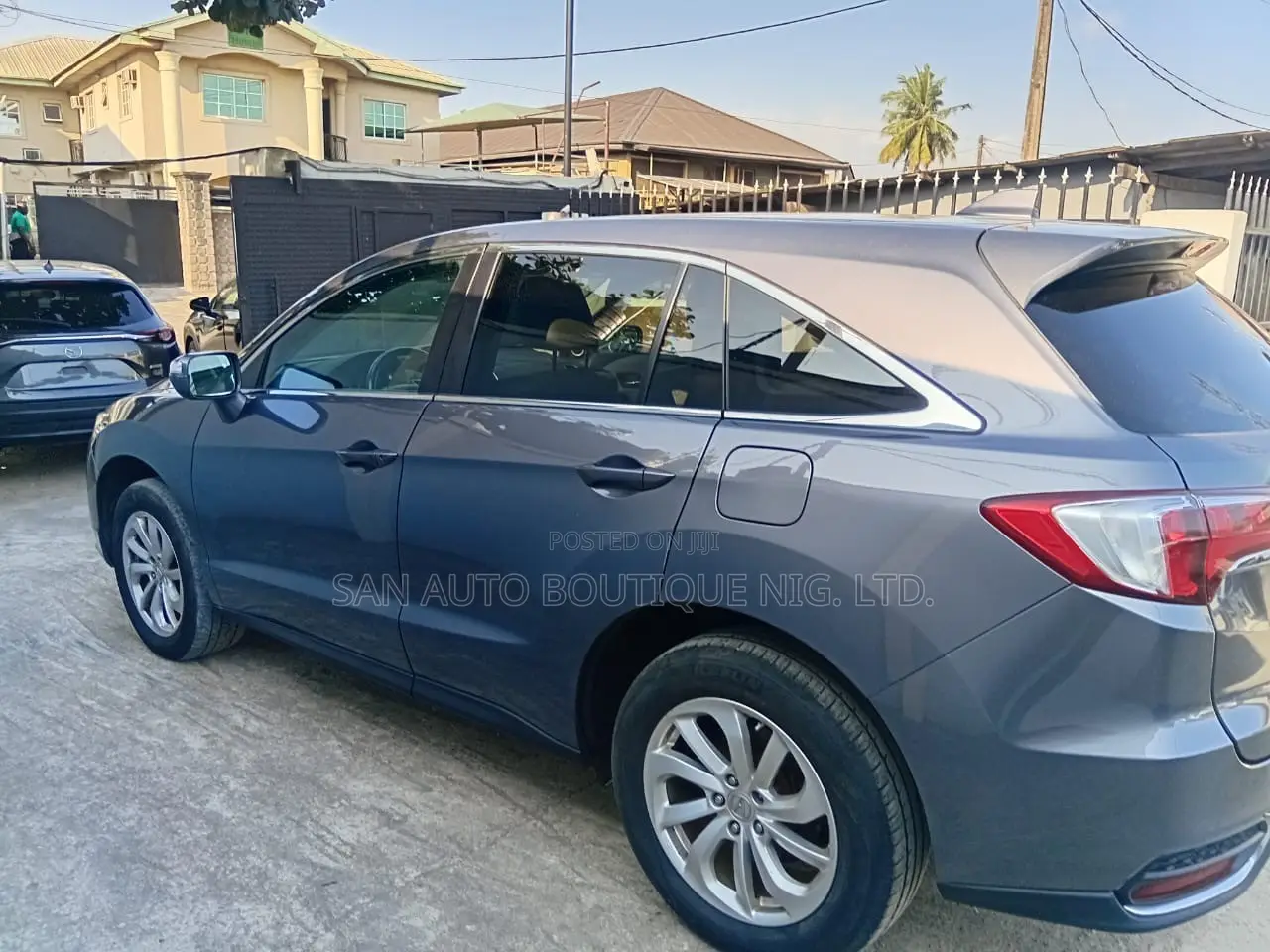 Acura RDX 2018 Gray