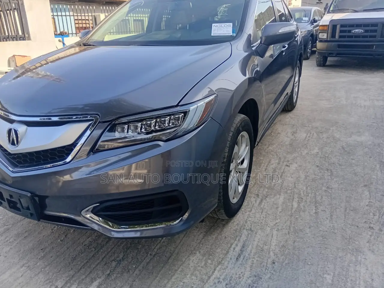 Acura RDX 2018 Gray