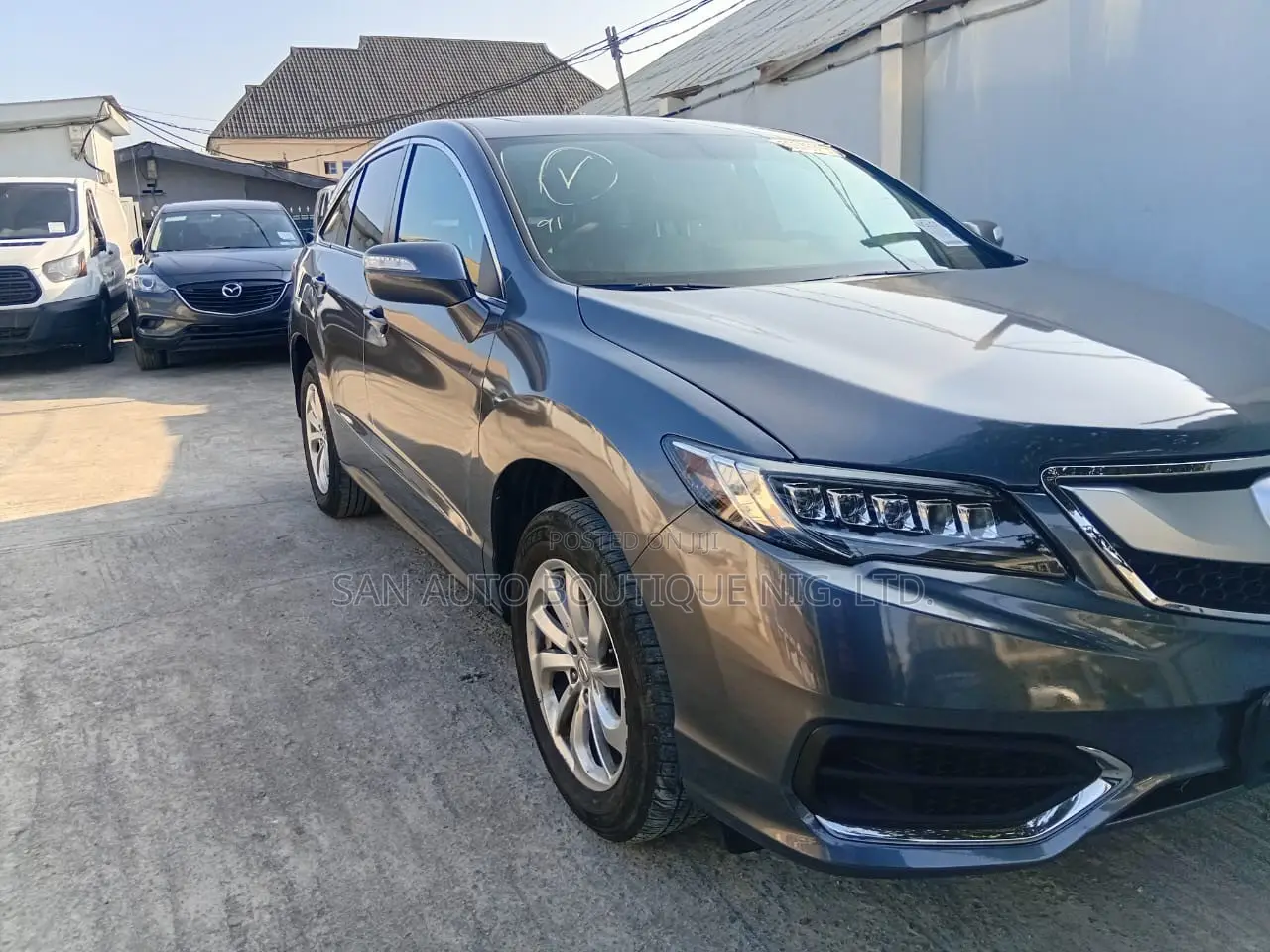 Acura RDX 2018 Gray