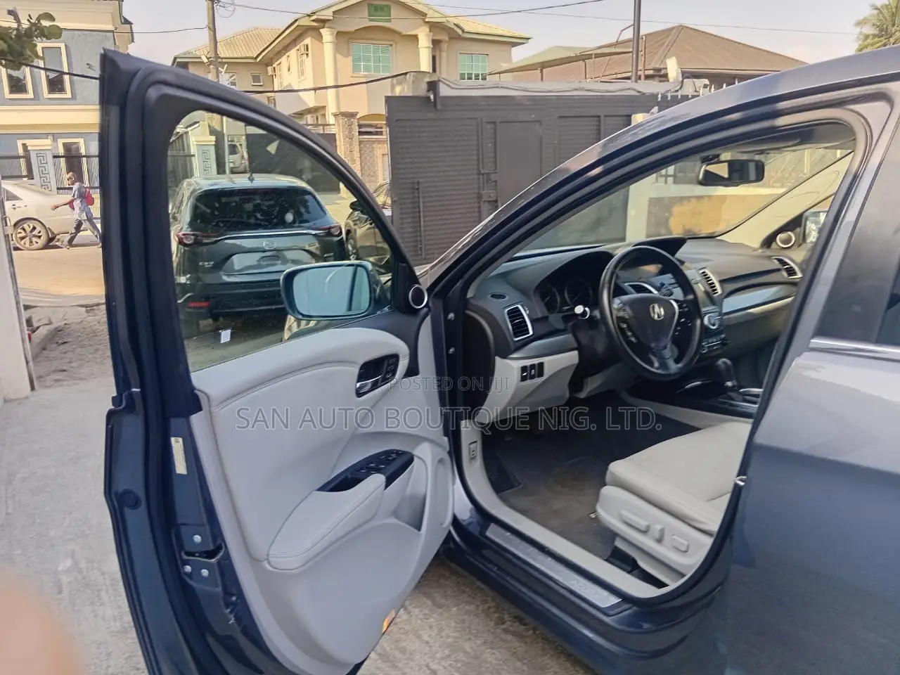 Acura RDX 2018 Gray