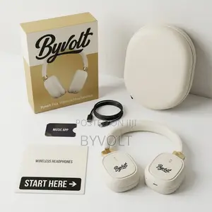 Byvolt Flux Wireless Headphone(ACN)