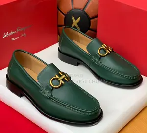 Top Quality Ferragamo Corporate Shoe Now Available