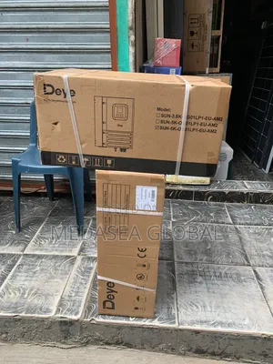 Deye 6kva Inverter 5kwh Lithium Battery