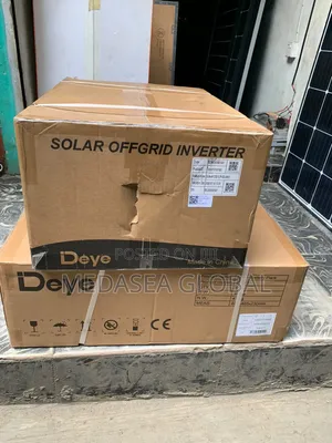 Deye 6kva Inverter 5kwh Lithium Battery