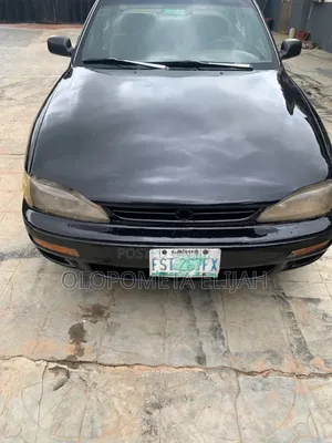 Toyota Camry LE Sedan 1996 Black