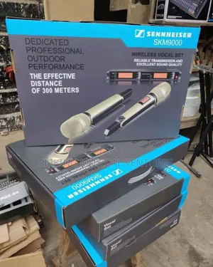 SKM 9000 Sennheiser Wireless Microphone 300 Meters Range