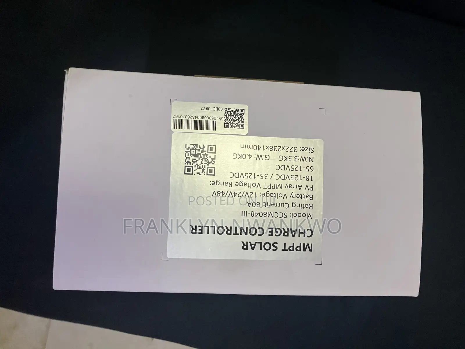 Felicity Charge Controller