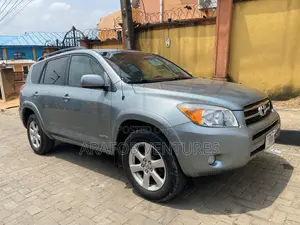 Toyota RAV4 Limited V6 2008 Green