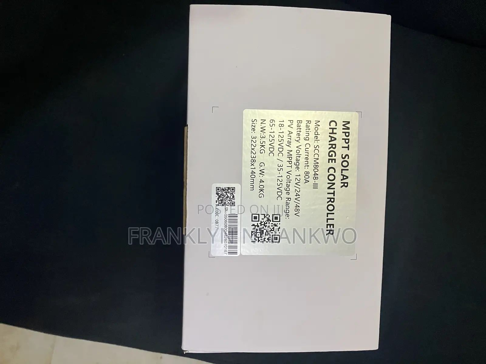 Felicity Charge Controller