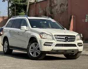 Mercedes-Benz GL-Class GL 450 2013 White