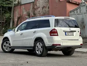 Mercedes-Benz GL-Class GL 450 2013 White