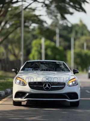 Mercedes-Benz SL-Class 2017 White