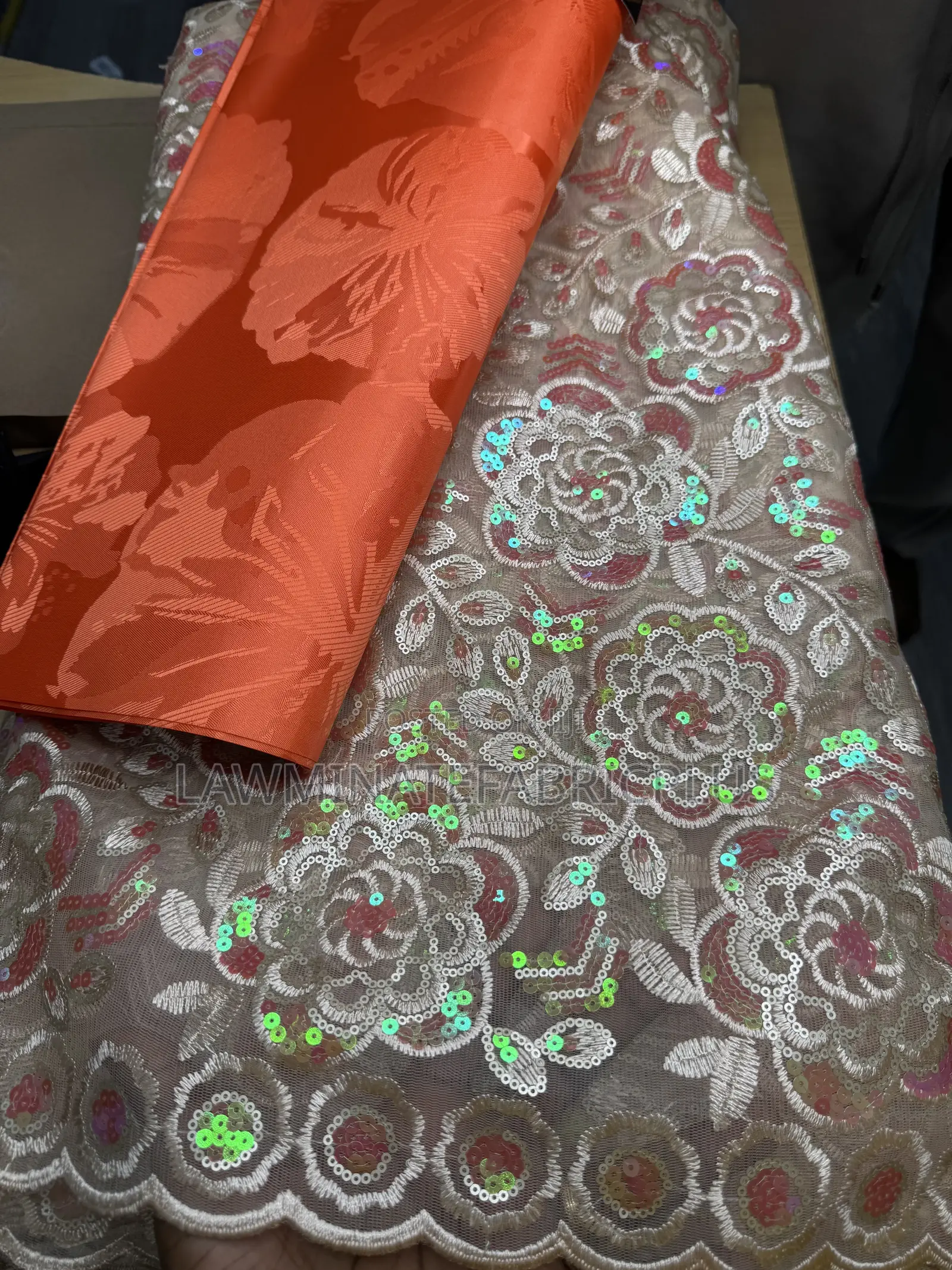 Double Net Lace