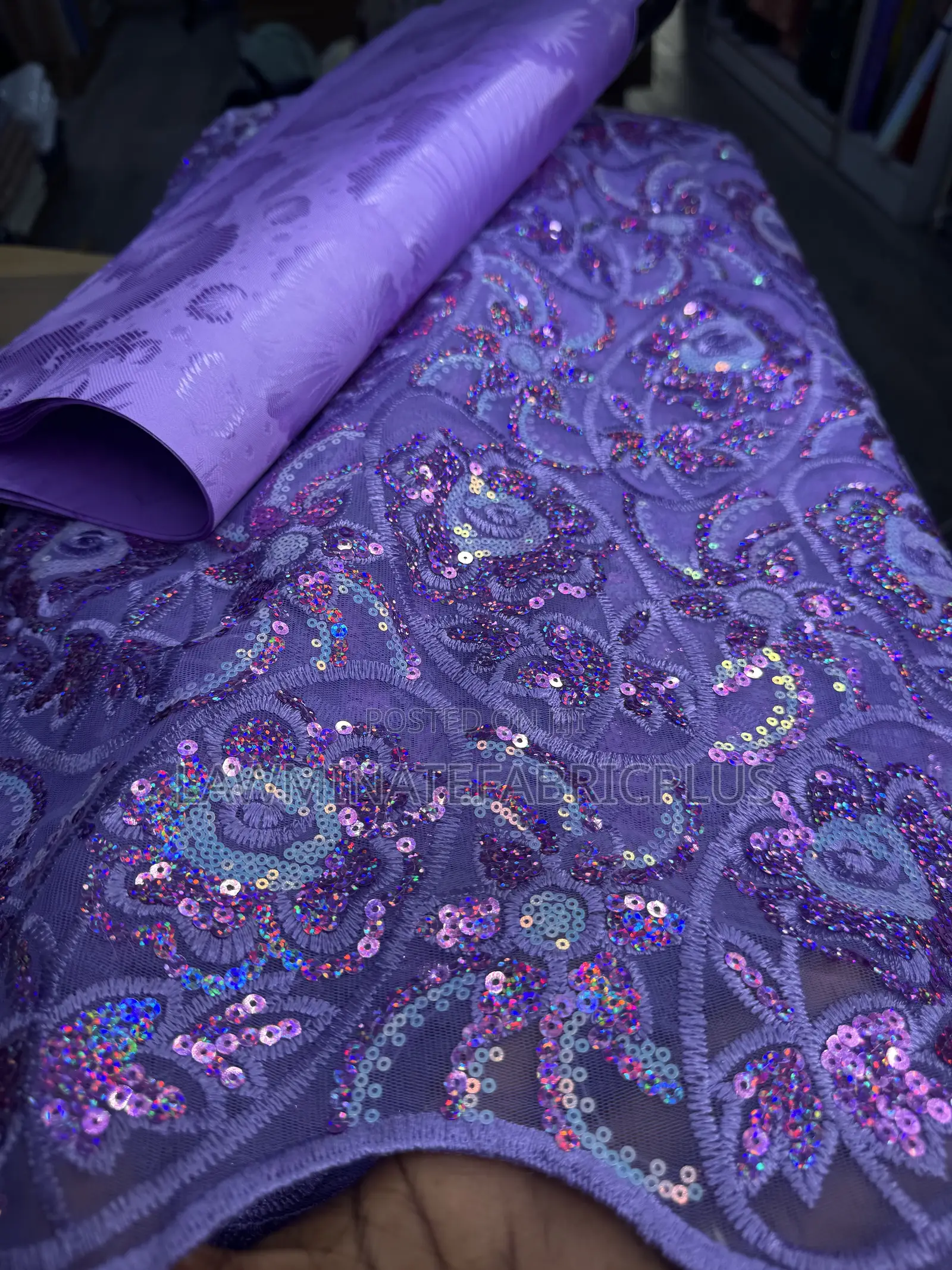 Double Net Lace