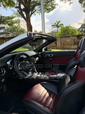 Mercedes-Benz SL-Class 2017 White