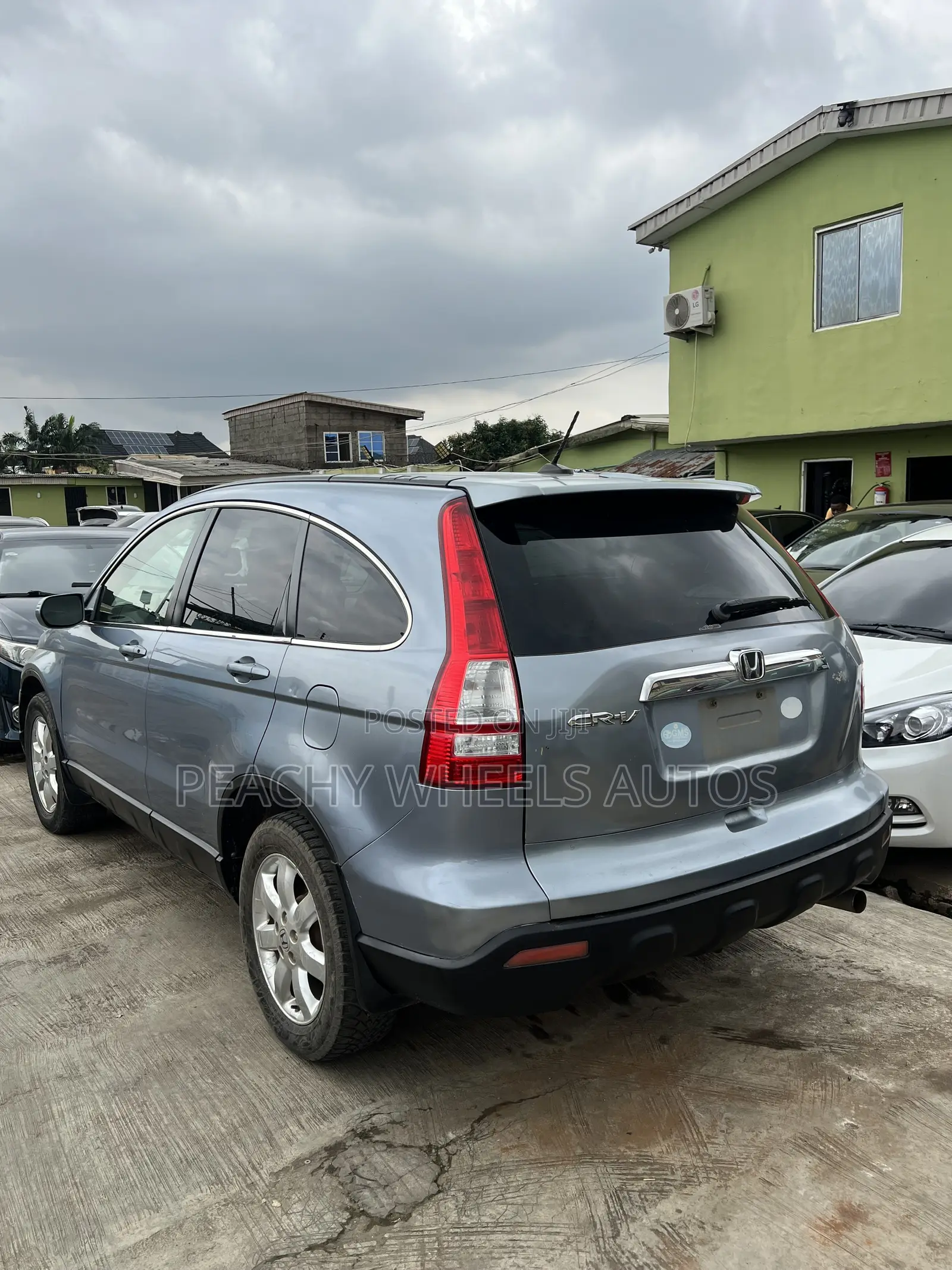 Honda CR-V 2009 Blue