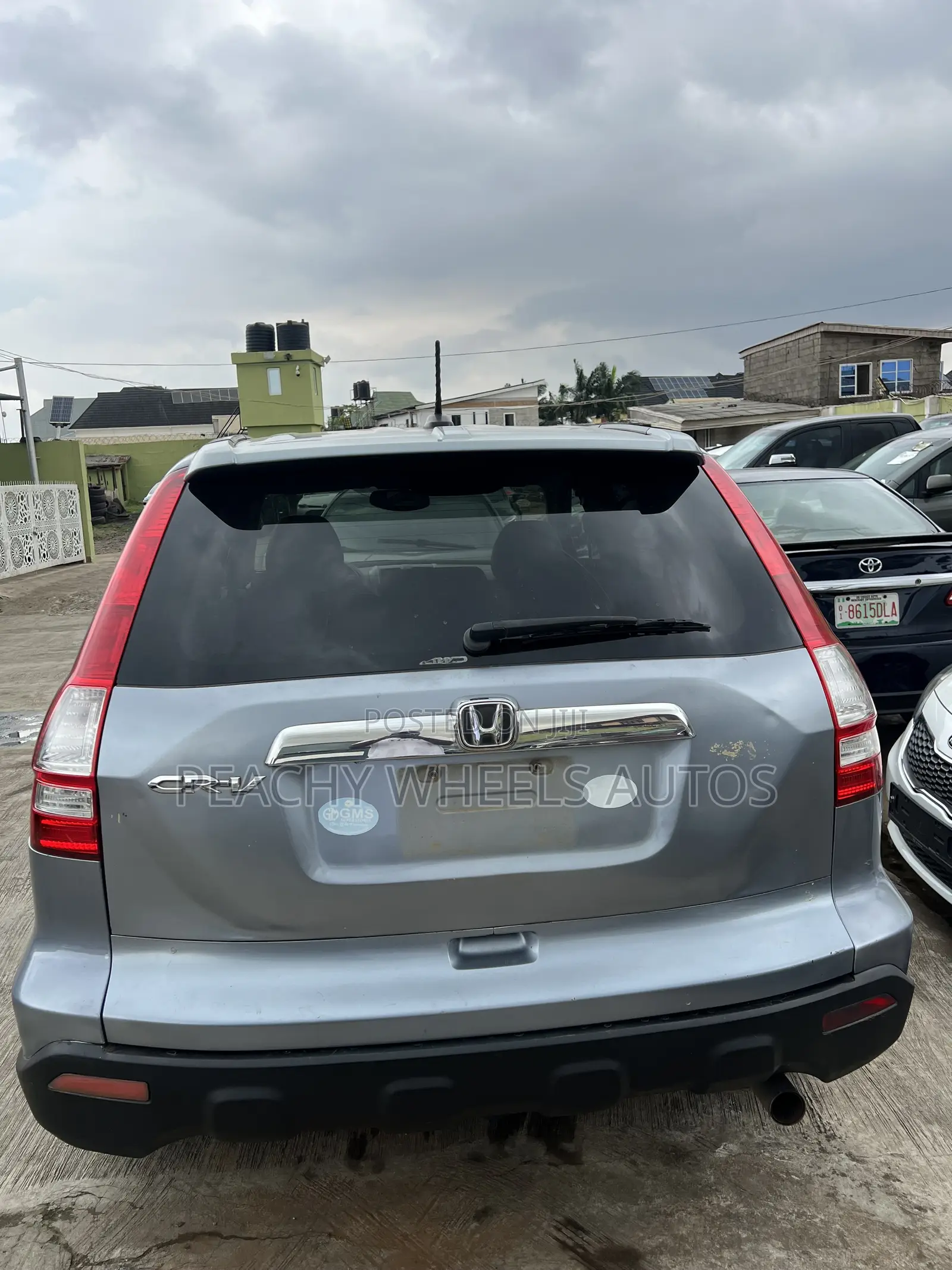 Honda CR-V 2009 Blue