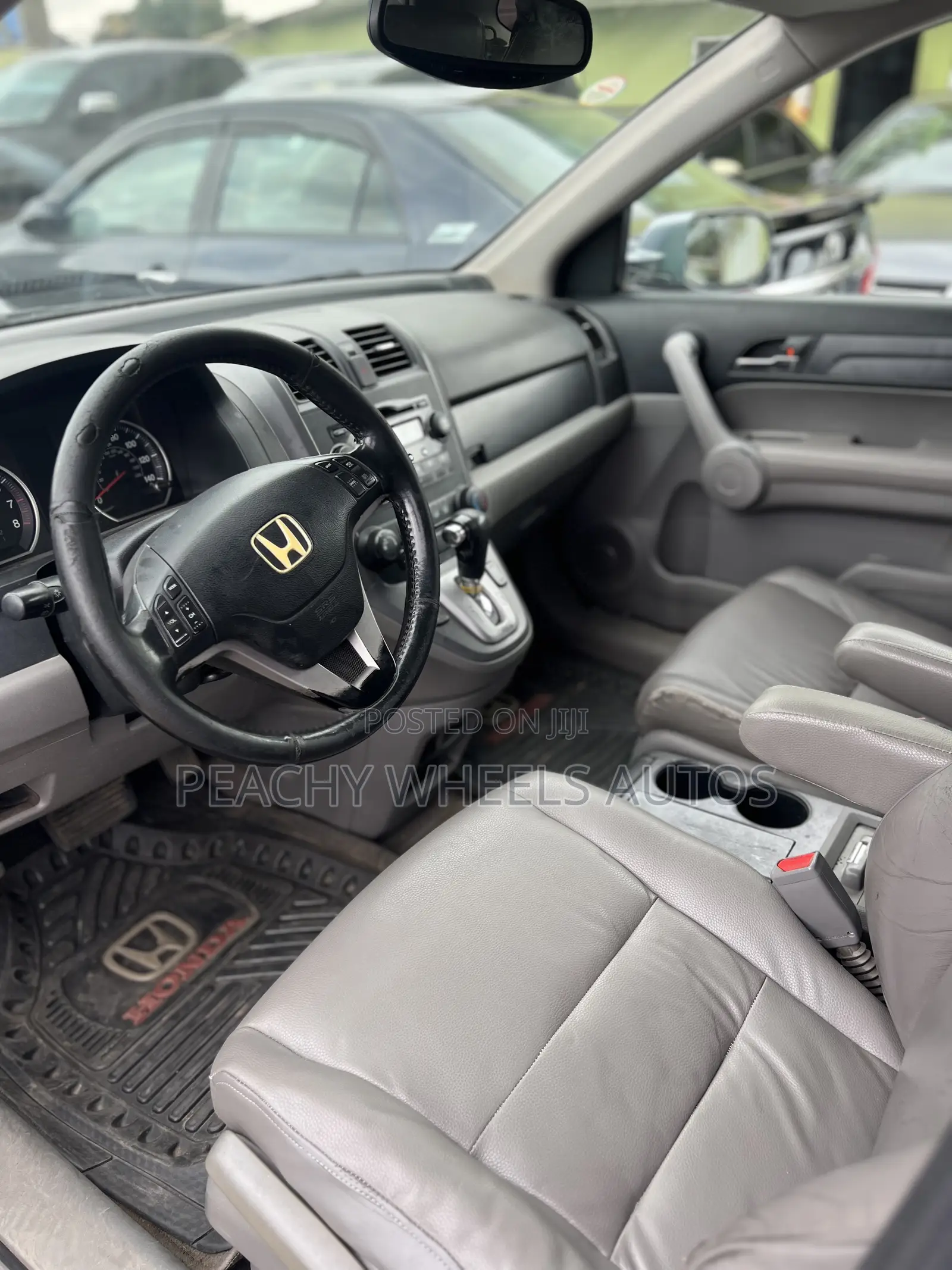 Honda CR-V 2009 Blue