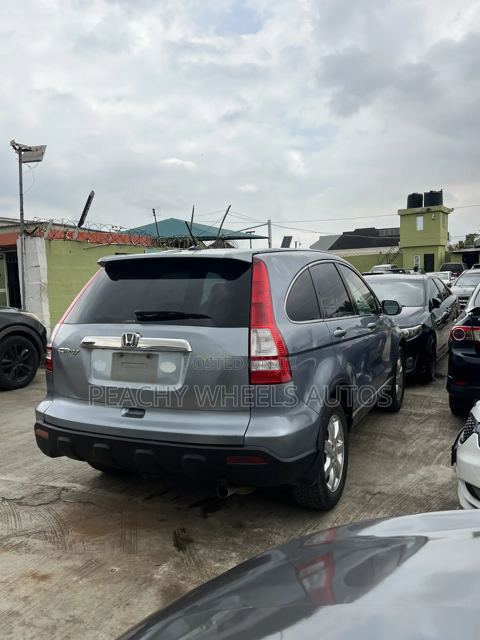 Honda CR-V 2009 Blue
