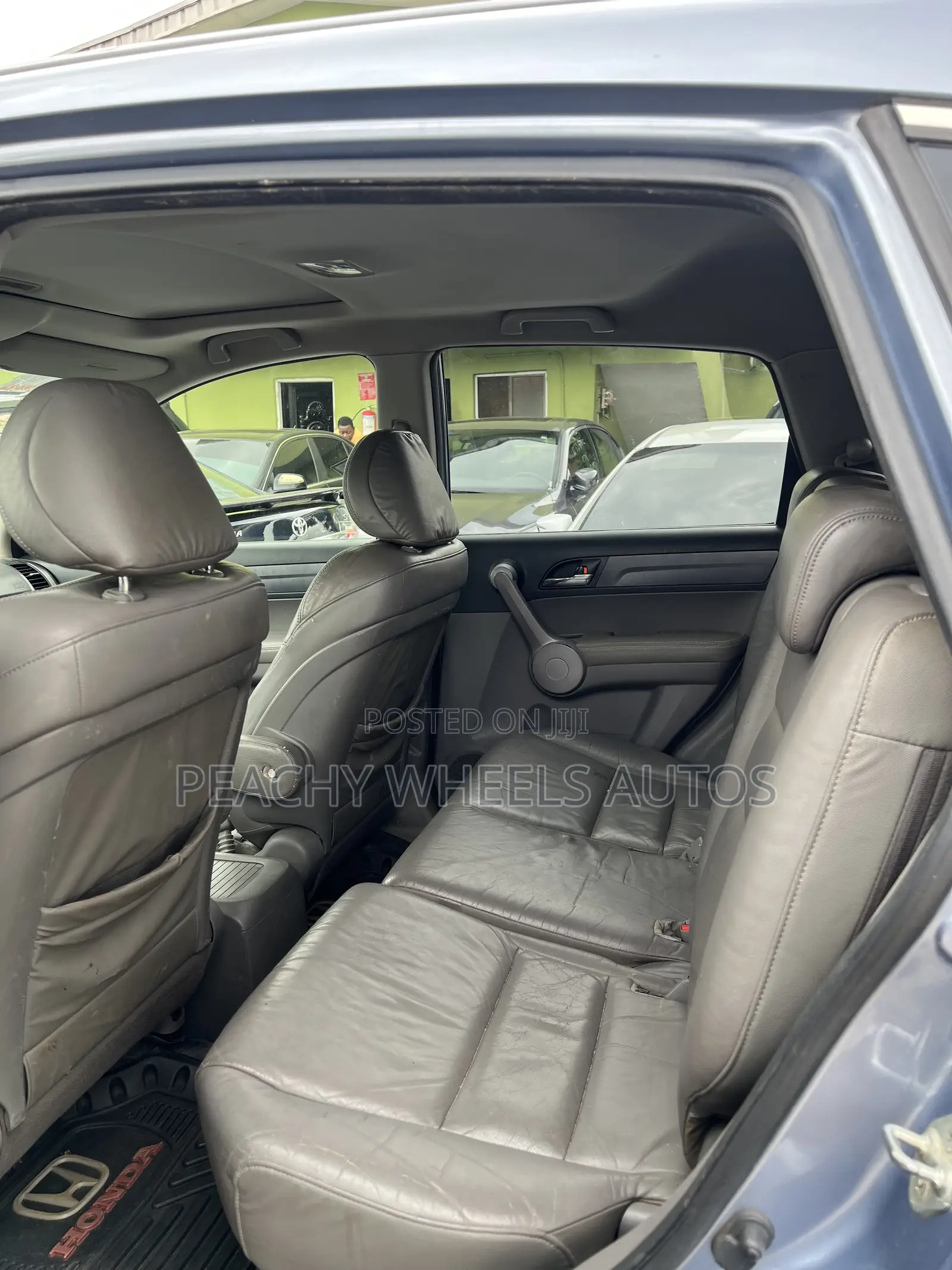 Honda CR-V 2009 Blue