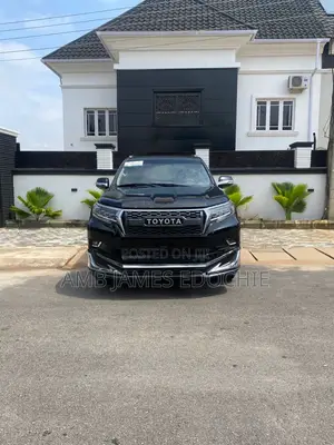 Toyota Land Cruiser Prado 2.8 D-4D 2015 Black