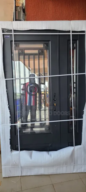 French Glass Door