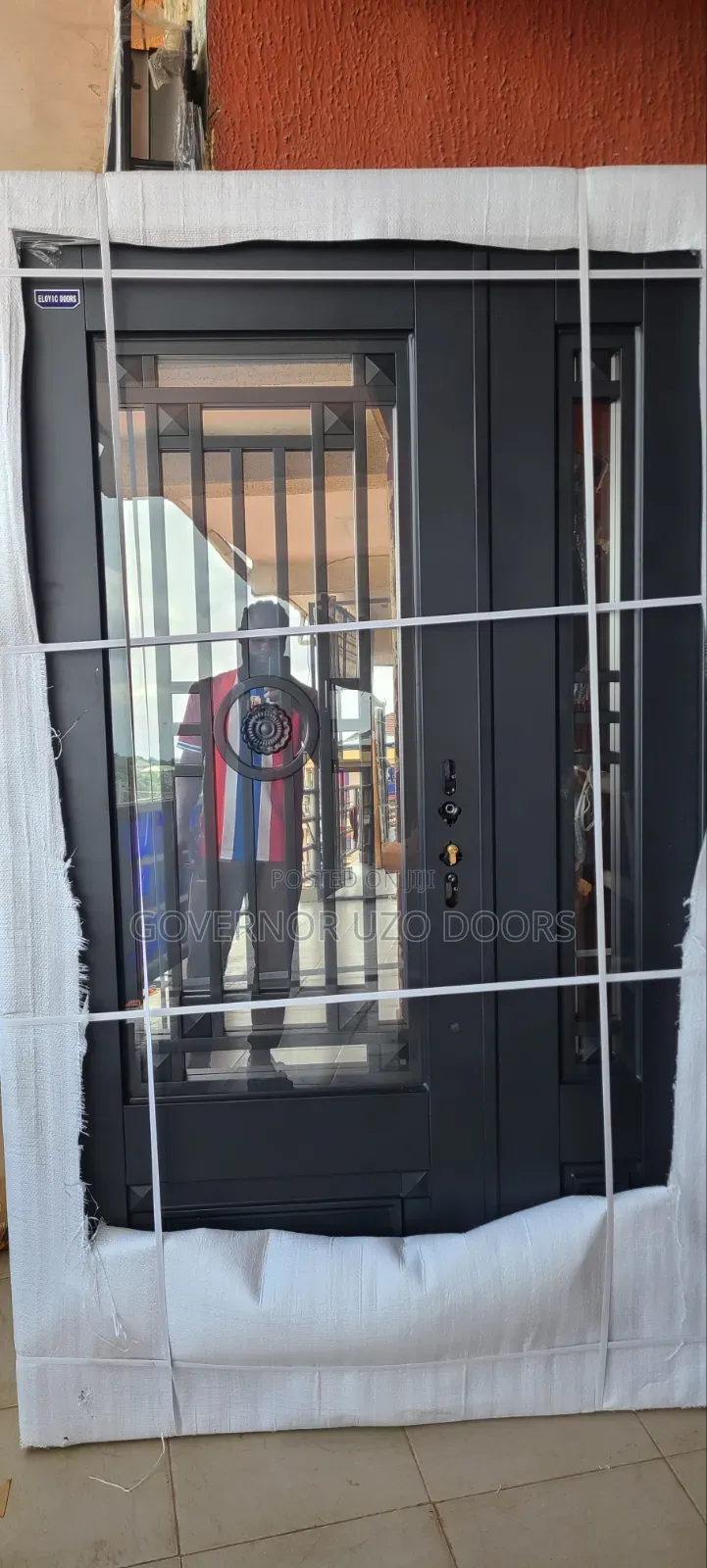 French Glass Door