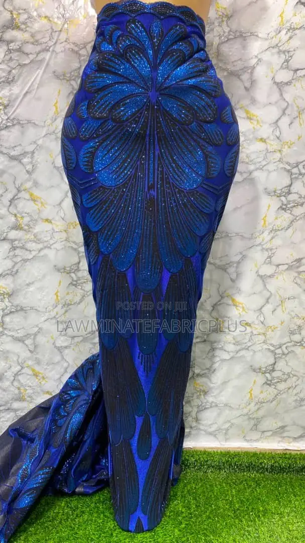 Flocked Lace