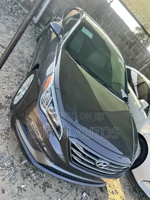 Hyundai Sonata Sport Sedan FWD (2.4L 4cyl 6A) 2016 Black