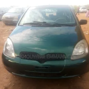 Toyota Yaris 2004 Green