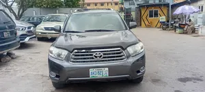 Toyota Highlander Limited 2010 Gray