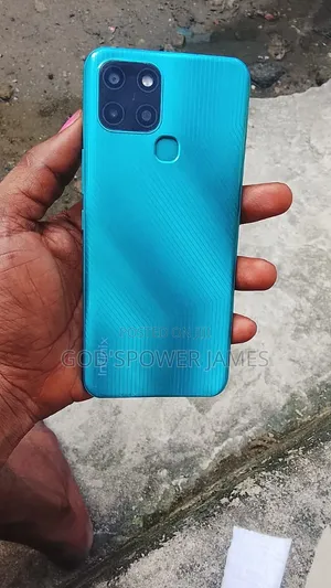 Infinix Smart 6 32 GB Green
