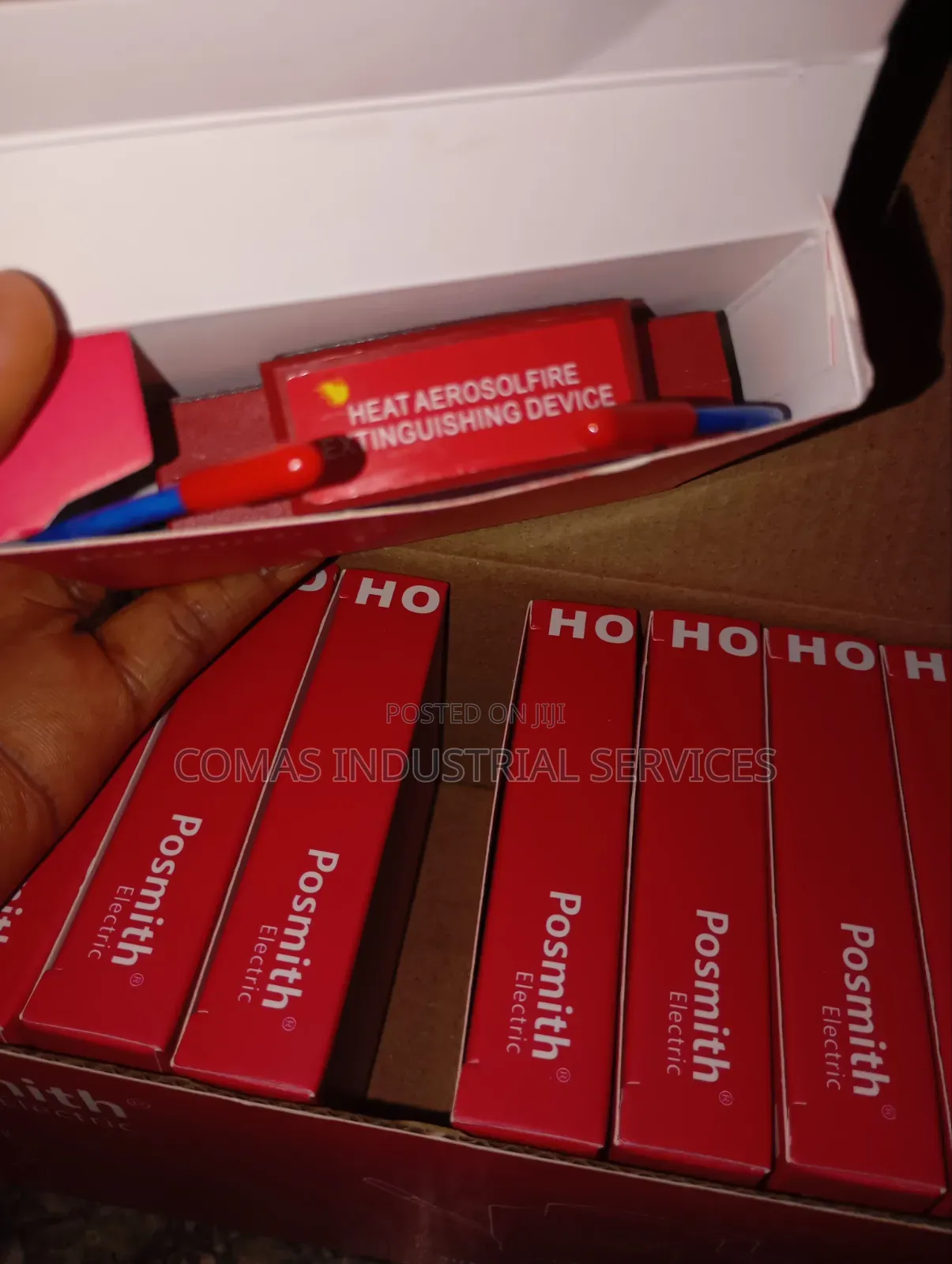 10g Automatic Heat Aerosol Fire Extinguisher