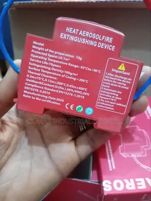 10g Automatic Heat Aerosol Fire Extinguisher