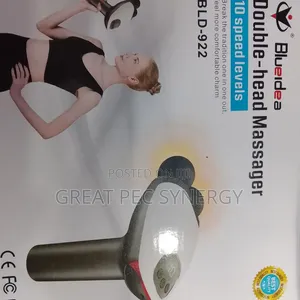 Blueidea Double Head Massager - 10 Speed Levels